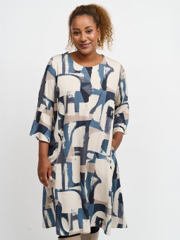 HARRIET - Plus Size Kjole fra Pont Neuf