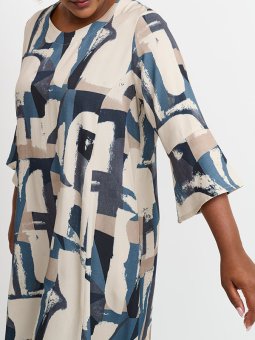 HARRIET - Plus Size Kjole fra Pont Neuf