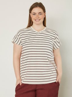 HAWI - Plus Size T-skjorte fra Pont Neuf