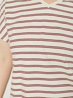 HAWI - Plus Size T-skjorte fra Pont Neuf