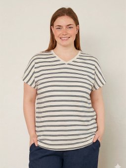 HAWI - Plus Size T-skjorte fra Pont Neuf