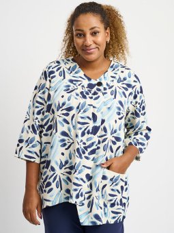 HILMA - Plus Size Bluse fra Pont Neuf