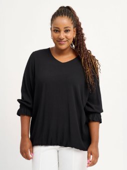 IRVINE - Plus Size Bluse fra Pont Neuf