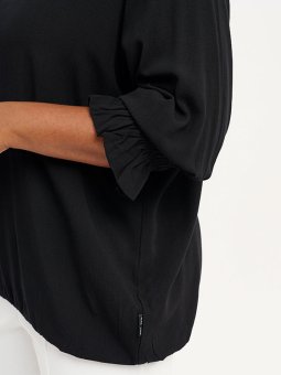 IRVINE - Plus Size Bluse fra Pont Neuf