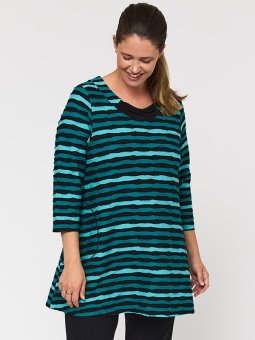 JOLA TEA - Plus Size Tunika fra Pont Neuf