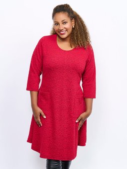 KITTY - Plus Size Kjole fra Pont Neuf