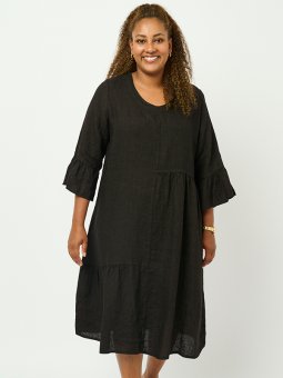 LAETITIA - Plus Size Kjole fra Pont Neuf