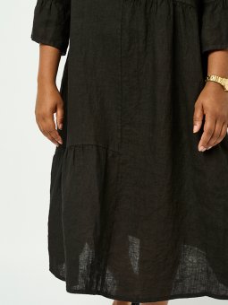 LAETITIA - Plus Size Kjole fra Pont Neuf