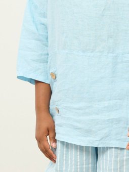 LAUREN - Plus Size Bluse fra Pont Neuf