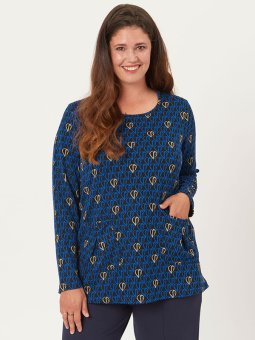 LOTTE MIE - Plus Size Bluse fra Pont Neuf