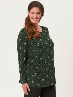 LOTTE MIE - Plus Size Bluse fra Pont Neuf