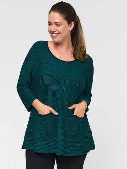 LOTTE TEA - Plus Size Bluse fra Pont Neuf