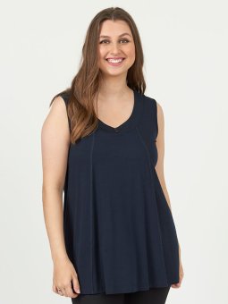 LUCCA - Plus Size Topp fra Pont Neuf