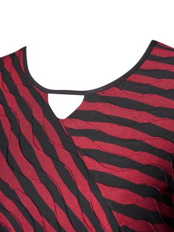 MAGRETHE - Plus Size Bluse fra Pont Neuf