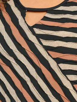 MAGRETHE - Plus Size Bluse fra Pont Neuf