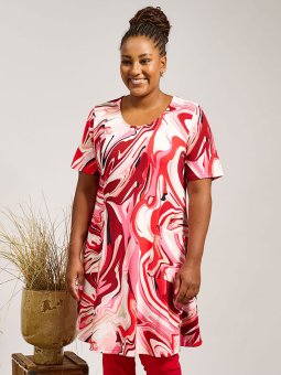 MAYA - Plus Size Kjole fra Pont Neuf