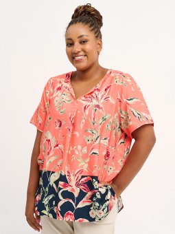 MOUDE SIA - Plus Size Bluse fra Pont Neuf