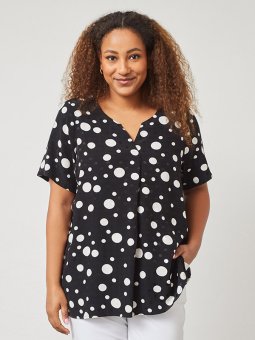 MOUDE SIA - Plus Size Bluse fra Pont Neuf