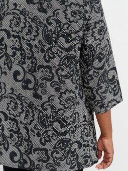 NADINA - Plus Size Bluse fra Pont Neuf