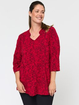 NAJDA - Plus Size Bluse fra Pont Neuf