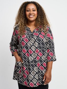 Plus Size Tunika fra Pont Neuf