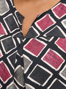 Plus Size Tunika fra Pont Neuf