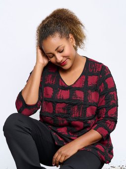 ROSALINA - Plus Size Bluse fra Pont Neuf