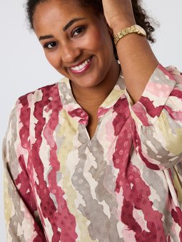 SAMMY - Plus Size Kjole fra Pont Neuf