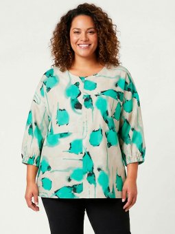 SARI - Plus Size Bluse fra Pont Neuf
