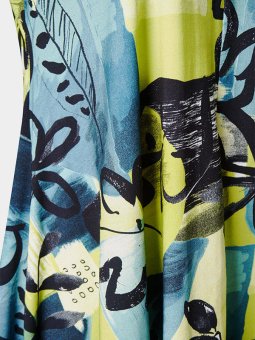 SATINA TEA - Plus Size Kjole fra Pont Neuf