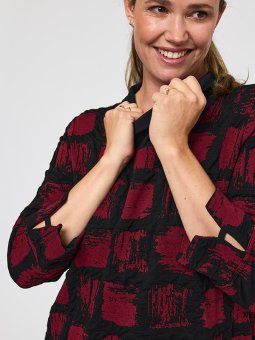 STEFFI - Plus Size Bluse fra Pont Neuf