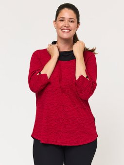 STEFFI - Plus Size Bluse fra Pont Neuf