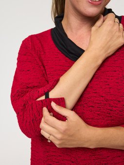 STEFFI - Plus Size Bluse fra Pont Neuf