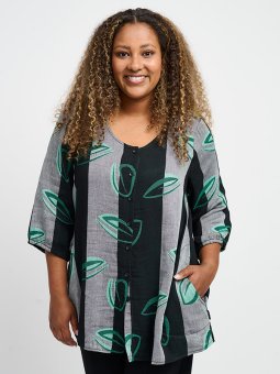 Plus Size Skjorte fra Pont Neuf