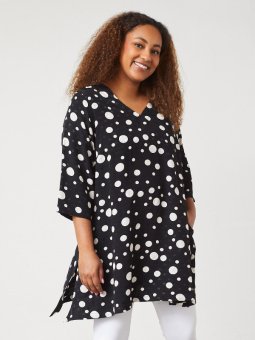 TULIA - Plus Size Tunika fra Pont Neuf