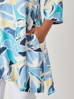 TULIA - Plus Size Tunika fra Pont Neuf