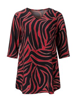 TULIA - Plus Size Tunika fra Pont Neuf