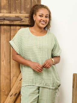 VENCA - Plus Size Bluse fra Pont Neuf