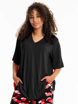 LYKKE - Plus Size T-shirt fra Studio