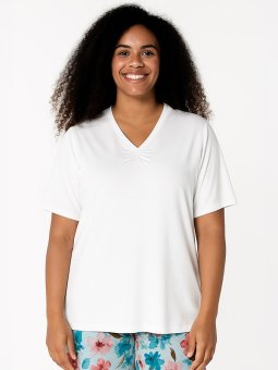 LYKKE - Plus Size T-shirt fra Studio