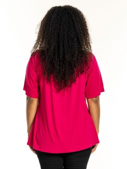 LYKKE - Plus Size T-shirt fra Studio