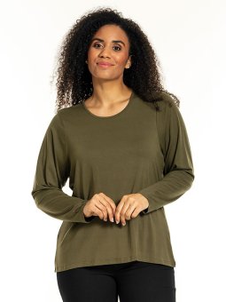 LIAN - Plus Size Bluse fra Studio