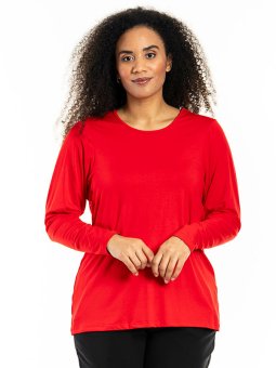 LIAN - Plus Size Bluse fra Studio