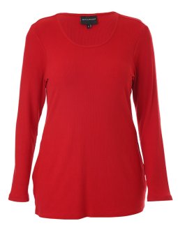 FLO - Plus Size Bluse fra Studio