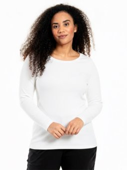 FLO - Plus Size Bluse fra Studio