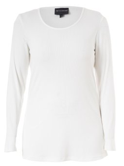 FLO - Plus Size Bluse fra Studio