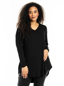 BERIT - Plus Size Bluse fra Studio