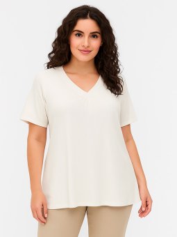 LYKKE - Plus Size T-shirt fra Studio