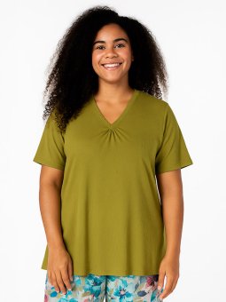 LYKKE - Plus Size T-shirt fra Studio