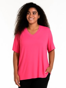 LYKKE - Plus Size T-shirt fra Studio